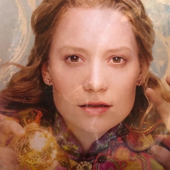 Alice Through the Looking Glass Costume Girls Large - Picture 3 of 9